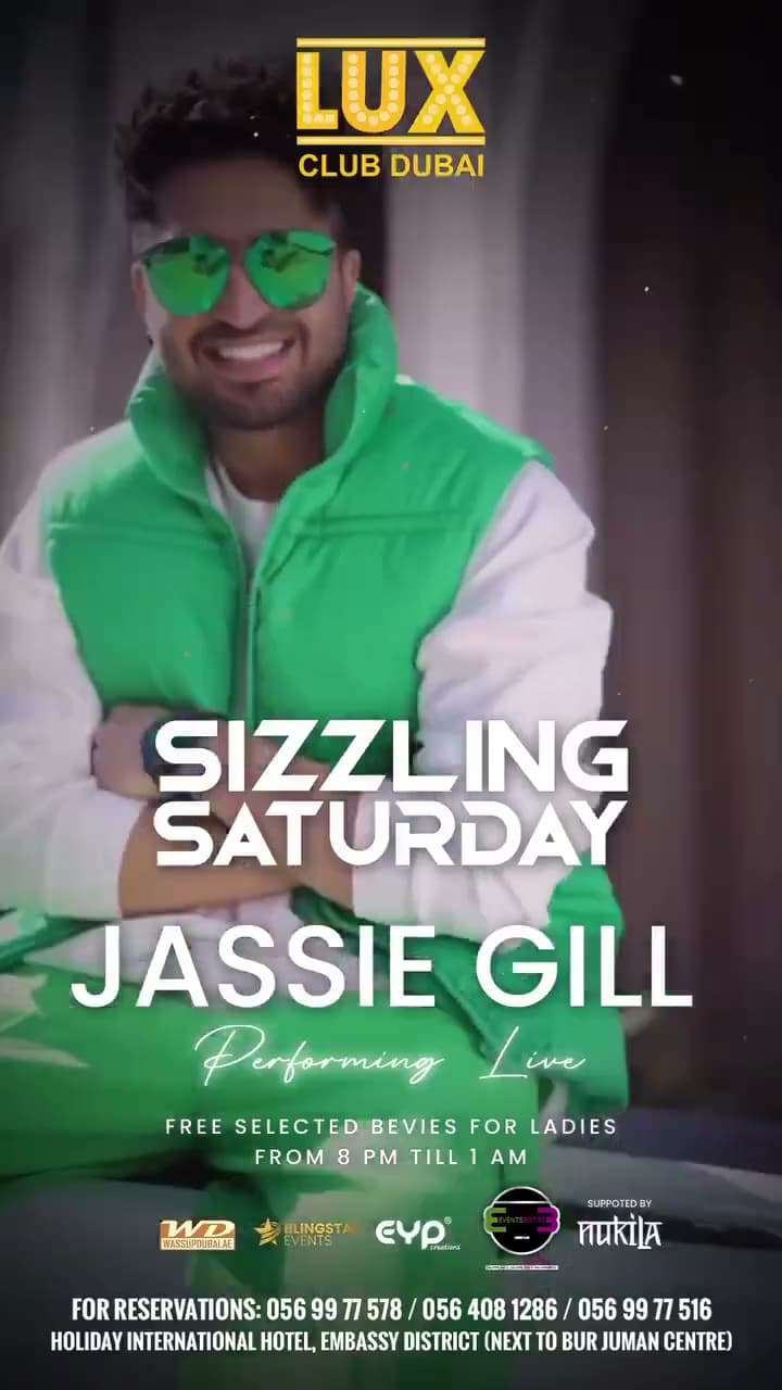 Jassie Gill × LUX